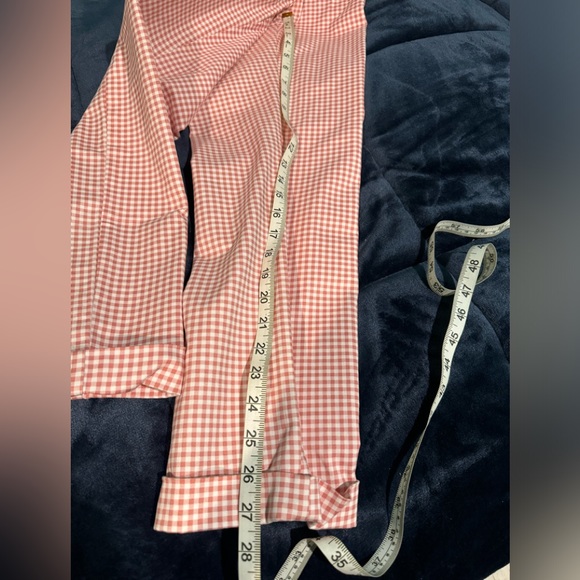 Tommy Hilfiger Gingham Print Pants - Picture 6 of 8